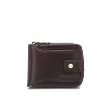 Load image into Gallery viewer, Men's Genuine Leather RFID Wallet / Card Holder -SW 198