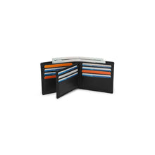 Load image into Gallery viewer, Men's Genuine Leather RFID Blocking Fortune Wallet - SW 197