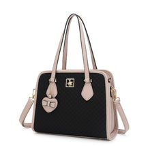 Load image into Gallery viewer, Women's 2-in-1  Quilted Top Handle Sling Bag With Long Purse - HHN 3979