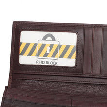 Load image into Gallery viewer, Men's Genuine Leather RFID Blocking Wallet - VWW 149