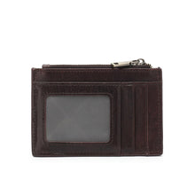 Load image into Gallery viewer, Men's Genuine Leather RFID Card Holder / Landyard - SW 200