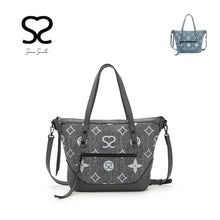 Load image into Gallery viewer, Women's Monogram Tote Bag / Shoulder Bag / Sling Bag- SDA 3230