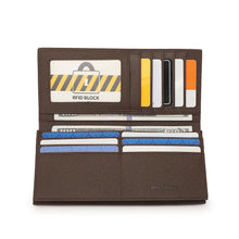 Load image into Gallery viewer, Men's Leather RFID Wallet - JPW 107