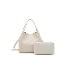 Load image into Gallery viewer, Women's 2-In-1 Top Handle Bag & Zipper Pouch - HKC 8093