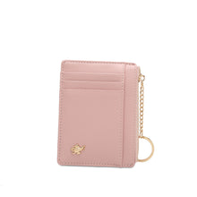 Load image into Gallery viewer, Women's Card Holder With Coin Compartment - SLP 32