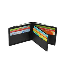 Load image into Gallery viewer, Men's Genuine Leather RFID Blocking Wallet - VWW 128
