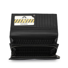 Load image into Gallery viewer, Men's Leather RFID Wallet - JPW 110