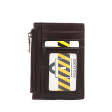 Load image into Gallery viewer, Men's Genuine Leather RFID Card Holder / Landyard - SW 200
