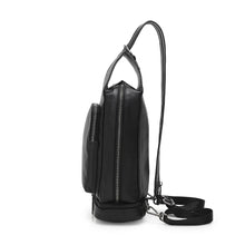 Load image into Gallery viewer, Men's Leather Backpack / Chest bag - VVS 10016