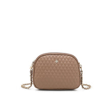 Load image into Gallery viewer, Women's Quilted Chain Sling Bag / Crossbody Bag -HJP 547