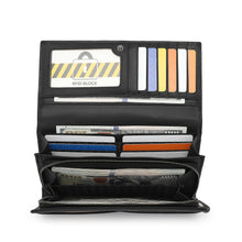 Load image into Gallery viewer, Men's Leather RFID Wallet - JPW 110