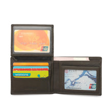 Load image into Gallery viewer, Men's RFID Bi Fold Genuine Leather  Wallet - VWW 125