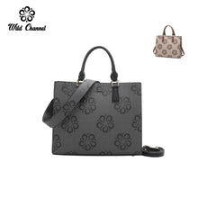 Load image into Gallery viewer, Women's Monogram Top Handle Sling Bag / Crossbody Bag - NEU 2315
