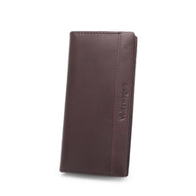 Load image into Gallery viewer, Men's Genuine Leather RFID Blocking Wallet - VWW 148