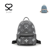 Load image into Gallery viewer, Women's Monogram Backpack - SCY 7687