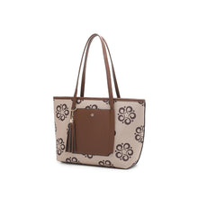 Load image into Gallery viewer, Women's 3 in 1  Monogram Tote Bag + Sling Bag + Pouch - NEX 1328