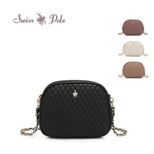 Load image into Gallery viewer, Women's Quilted Chain Sling Bag / Crossbody Bag -HJP 547