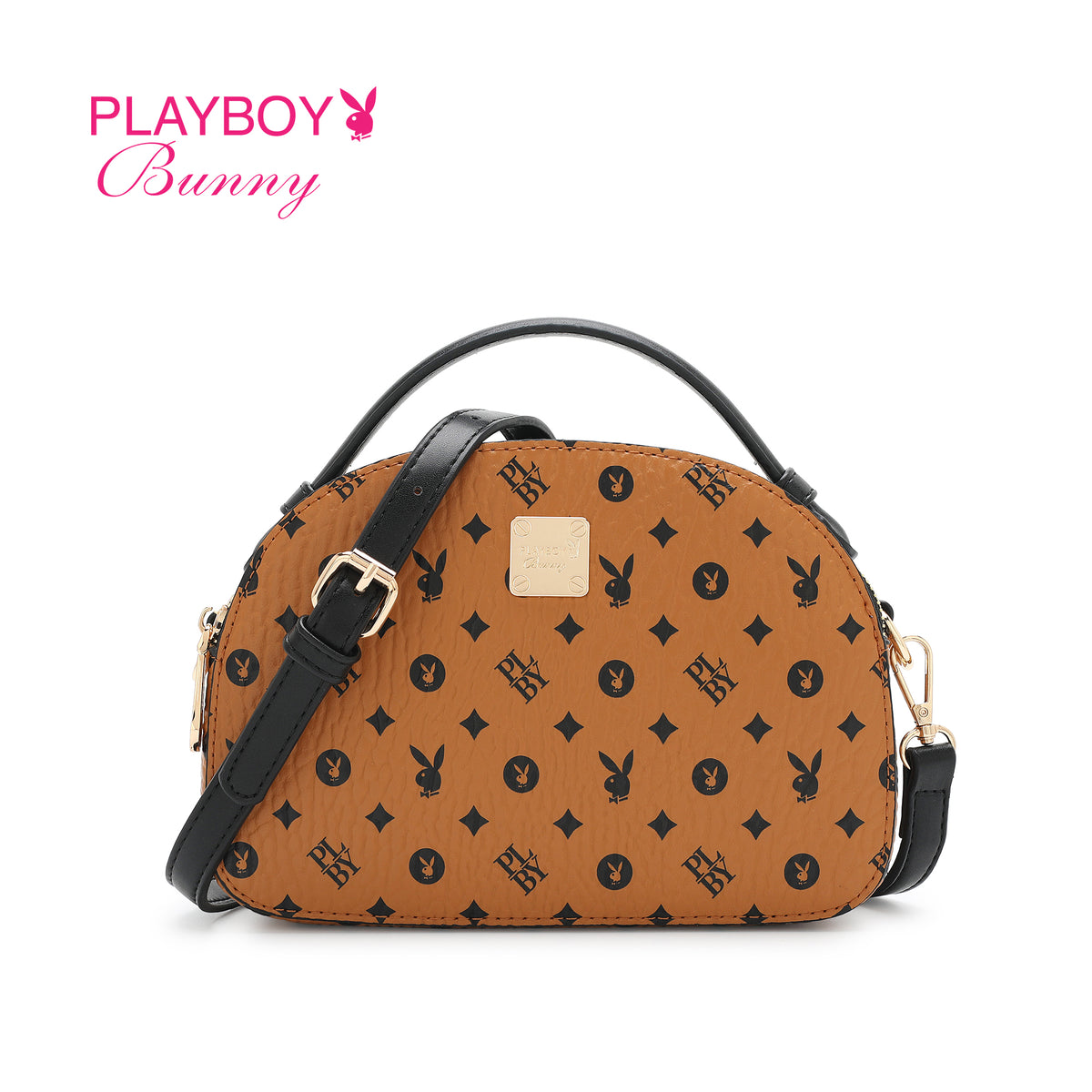 Playboy Bunny Ladies Monogram Sling Bag Cora –