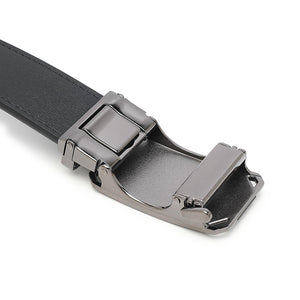 Men's 35mm Automatic Buckle Belt - WAB 470