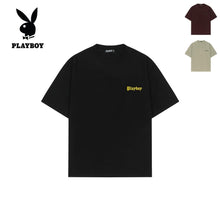 Load image into Gallery viewer, Playboy Men Oversize T-shirt (Unisex) - PTS 005