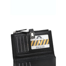 Load image into Gallery viewer, Women&#39;s RFID Blocking Wallet / Purse With Coin Compartment - KP 026