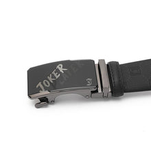 Load image into Gallery viewer, Gift Set - Leather RFID Wallet + 35mm Automatic Buckle Belt - JGS 101-12