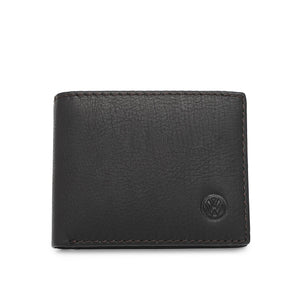 Men's Genuine Leather Bi-Fold Wallet - VWW 138