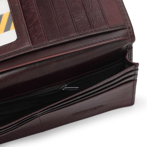 Men's Genuine Leather RFID Blocking Wallet - VWW 148