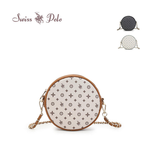 Women's Monogram Sling Bag / Crossbody Bag - HNG 225