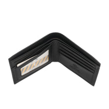 Load image into Gallery viewer, Wild Channel Men&#39;s Genuine Leather RFID Blocking Bi Fold Wallet - NW 008