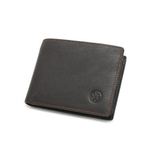 Load image into Gallery viewer, Men&#39;s Genuine Leather RFID Short Wallet - VWW 135