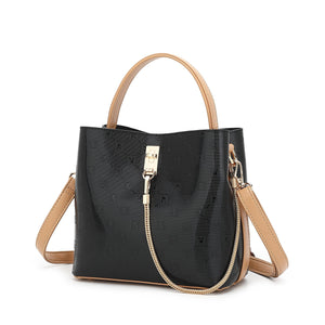 Women's Monogram Top Handle Shoulder / Sling Bag - BXS 7807