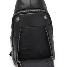 Load image into Gallery viewer, Men&#39;s Leather Chest Bag / Sling Bag / Crossbody Bag - VVT 10013