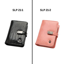 Load image into Gallery viewer, Women's Short Croc Purse / Wallet - SLP 21