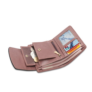 Women's Bi Fold Wallet / Purse - NP 008