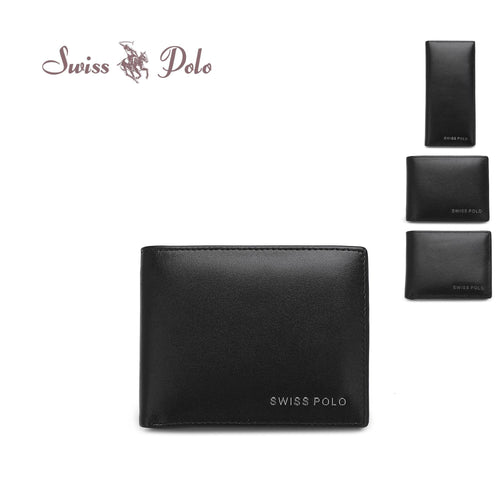 Men's Genuine Leather RFID Blocking Fortune Wallet - SW 197