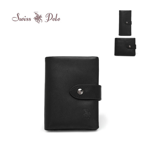 Men's Genuine Leather RFID Blocking Wallet - SW 186