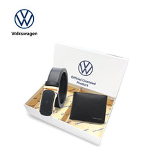 Load image into Gallery viewer, Gift Set - Genuine Leather RFID Wallet + 35mm Automatic Belt - VGS 299