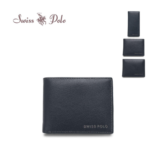 Men's Genuine Leather RFID Blocking Fortune Wallet - SW 193