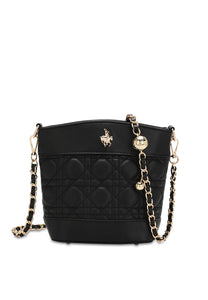 Women's Chain Sling Bag / Crossbody Bag - HEH 220