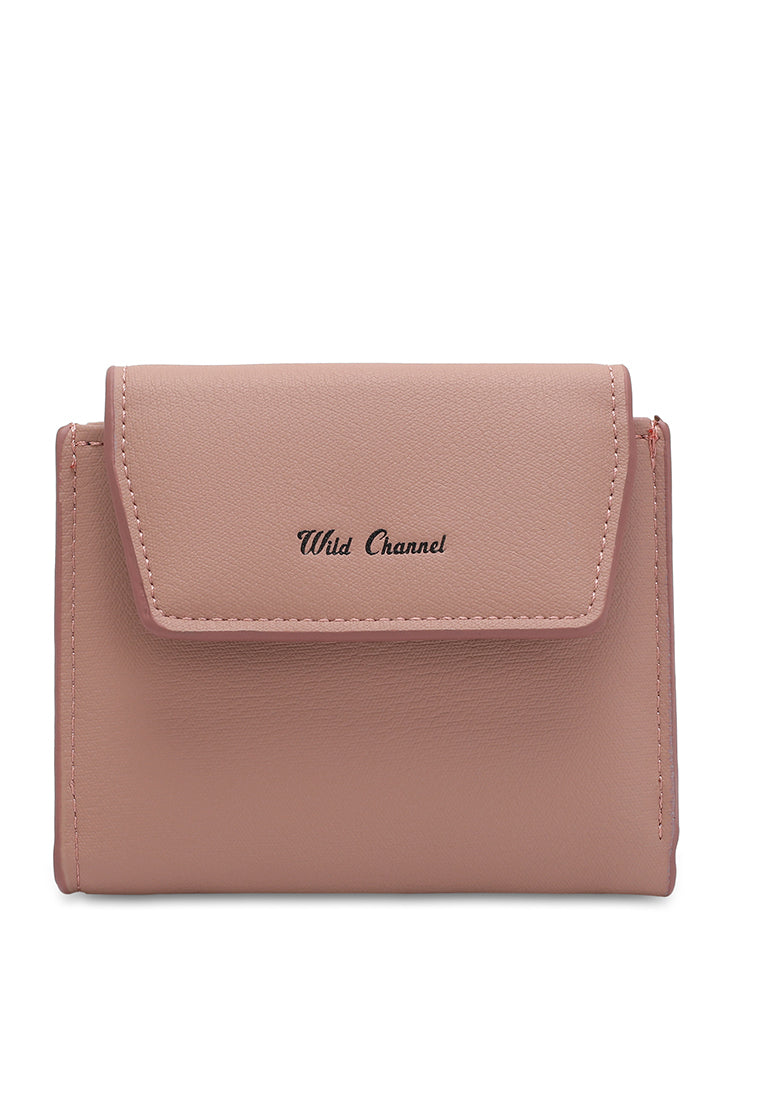 Wild Channel Women's Bi Fold Wallet - NP 016