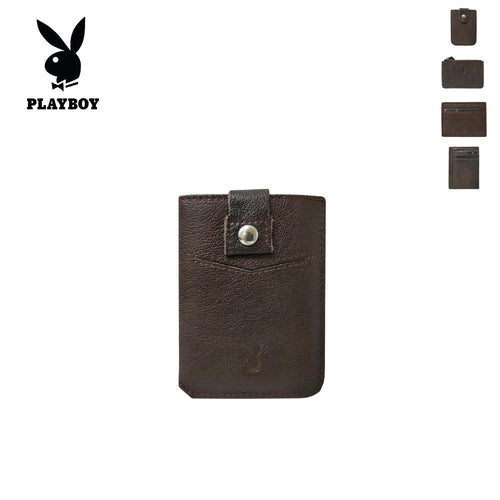 Men's Genuine Leather Card Holder - PW 252