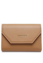 Load image into Gallery viewer, Women&#39;s Tri Fold Leather Short Purse / Wallet With Coin Compartment - KP 013