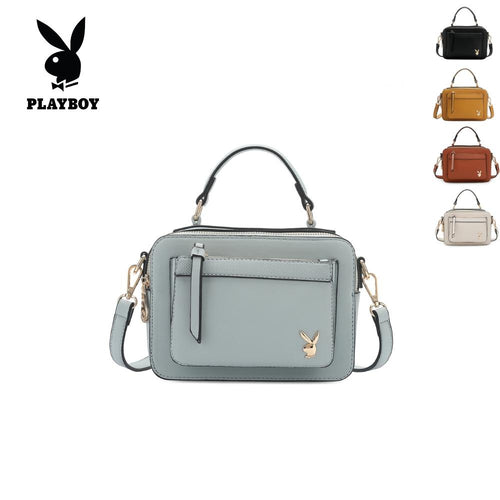 Playboy Women's Top Handle Sling Bag / Crossbody Bag - BMH 7370