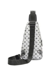 Playboy Men's Chest Bag / Sling Bag - PKV 3171