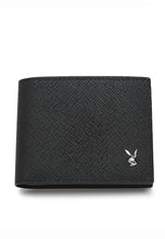 Load image into Gallery viewer, Men&#39;s RFID Blocking Bi Fold Black Wallet - PW 272