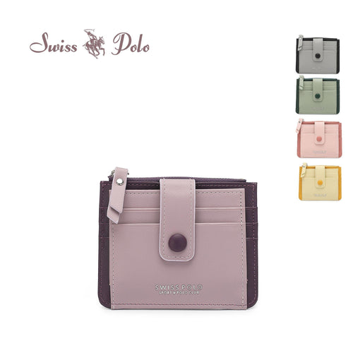 Women's Card Holder With Coin Compartment - SLP 57