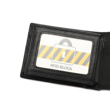 Load image into Gallery viewer, Men&#39;s Genuine Leather RFID Blocking Wallet - VWW 128