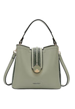 Load image into Gallery viewer, Women&#39;s Top Handle Sling Bag / Crossbody Bag - HBT 96872