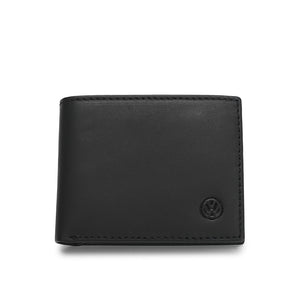 Men's Genuine Leather RFID Bifold Short Wallet - VWW 140